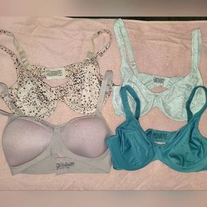 Lot of 4 NWOT Bali bras, size 36D